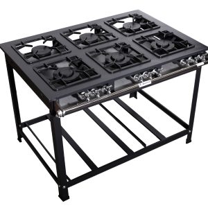 Fogão Seis Bocas 30x30 - Stander