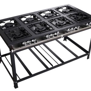 Fogão Oito Bocas 30x30 - Stander