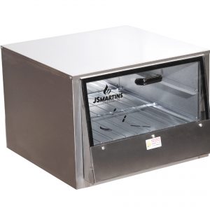 Forno Inox 90L