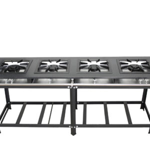 Fogão Quatro Bocas Em Linha 40x40 - Stander