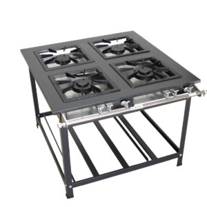 Fogão Quatro Bocas 40x40 - Stander